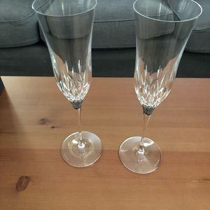 Waterford Crystal Champagne Flutes